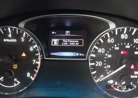 2016 Nissan Pathfinder Sl z USA, uszkodzony, nr VIN 5N1AR2MN8GC610521